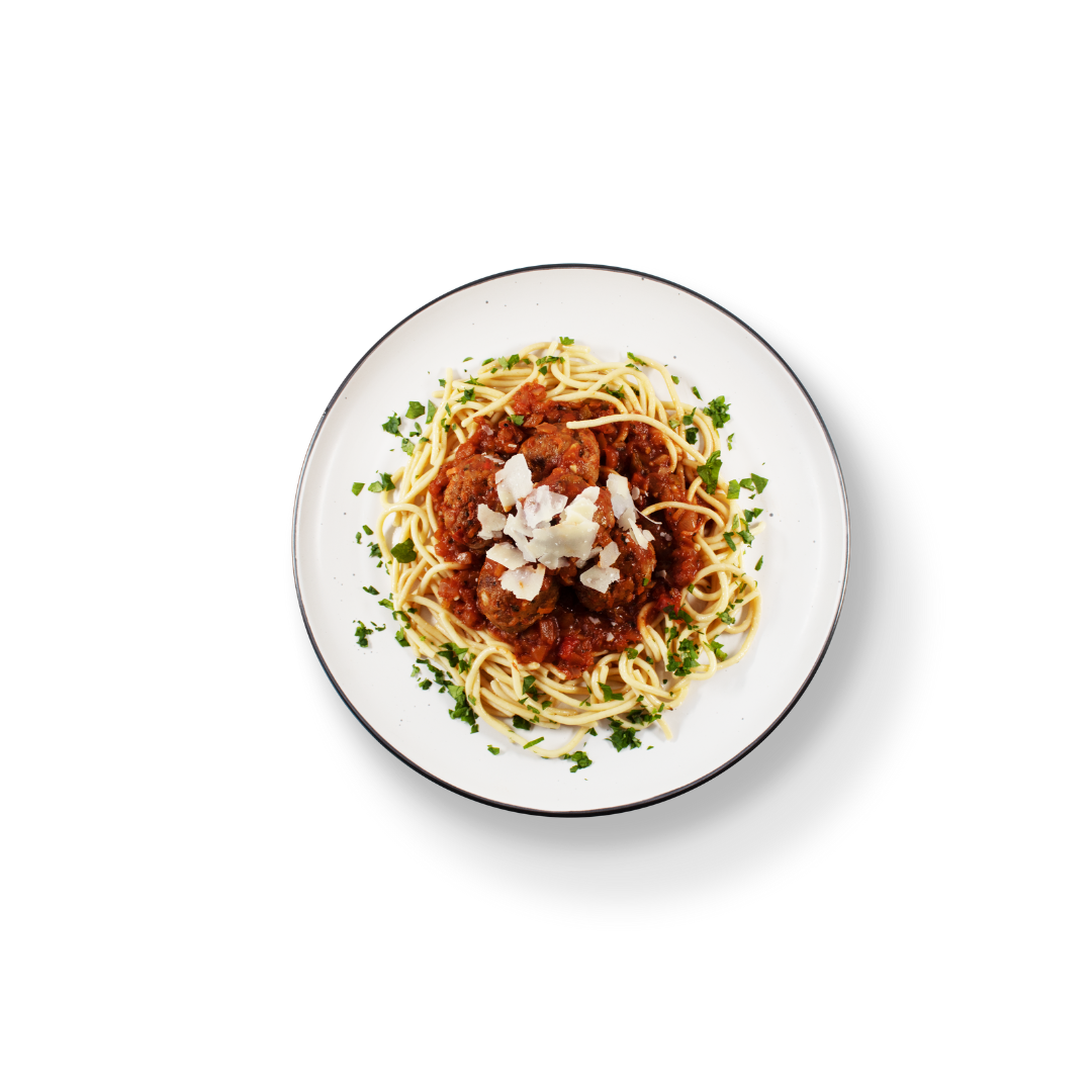 Spaghetti & Meatballs