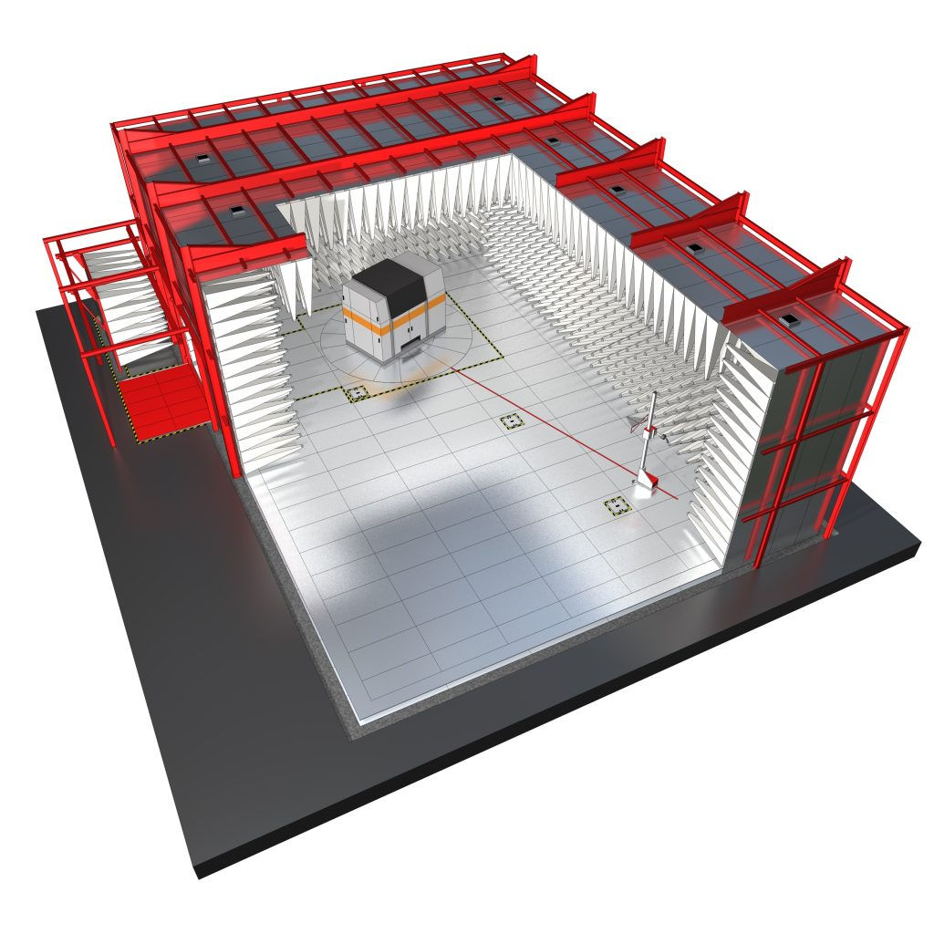 Frankonia SAC-10/P Pyramid 10 m Chamber