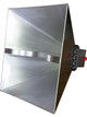 AH Systems SAS-575 Double Ridge Guide Horn Antenna, 1 GHz to 4 GHz, 250 Watts, 2