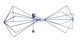 ETS-Lindgren EMCO 3110B Biconical Antenna 30 to 300 MHz