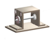 Fischer FCC-BCICF-4 Bulk Current Injection Probe Calibration Fixture