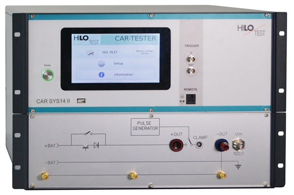CAR TEST SYSTEM 14