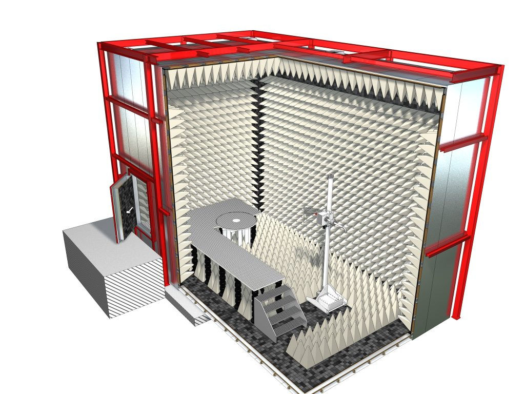 Frankonia FAC-3 L Fully Anechoic Chamber