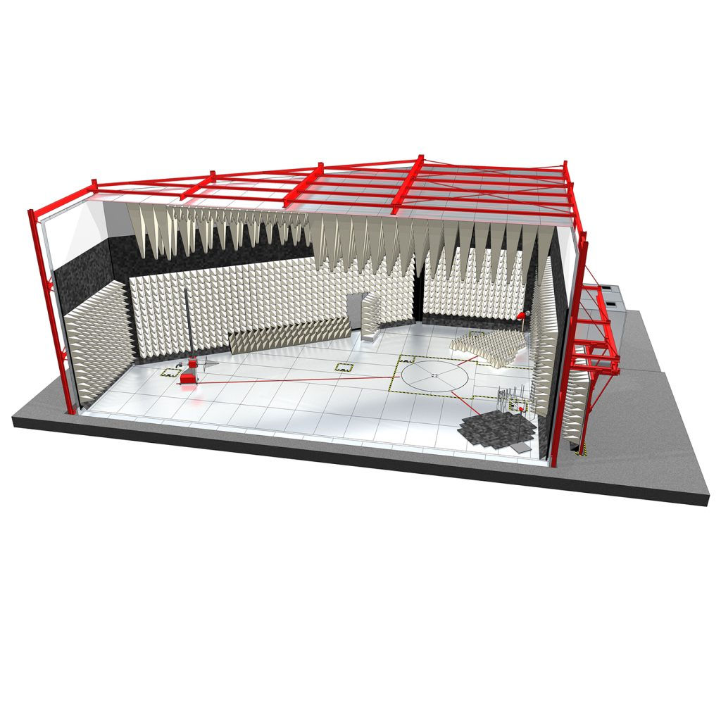 Frankonia SAC-10/H Hybrid 10 m Chamber