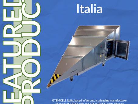 Featured EMC Product: GTEM Cell Italia