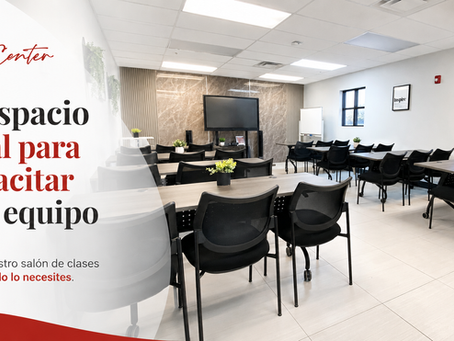 El espacio ideal para educar, capacitar y hacer crecer tu negocio
