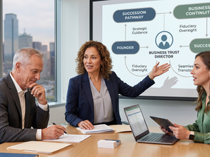 Beyond the Traditional Trustee: How a “Business Trust Director” Can Support Seamless Business Succession Planning