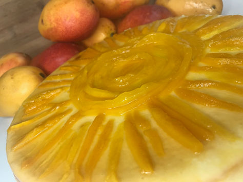 Mango Cheesecake