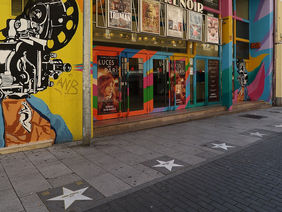 Martín de los Heros: una calle de cine