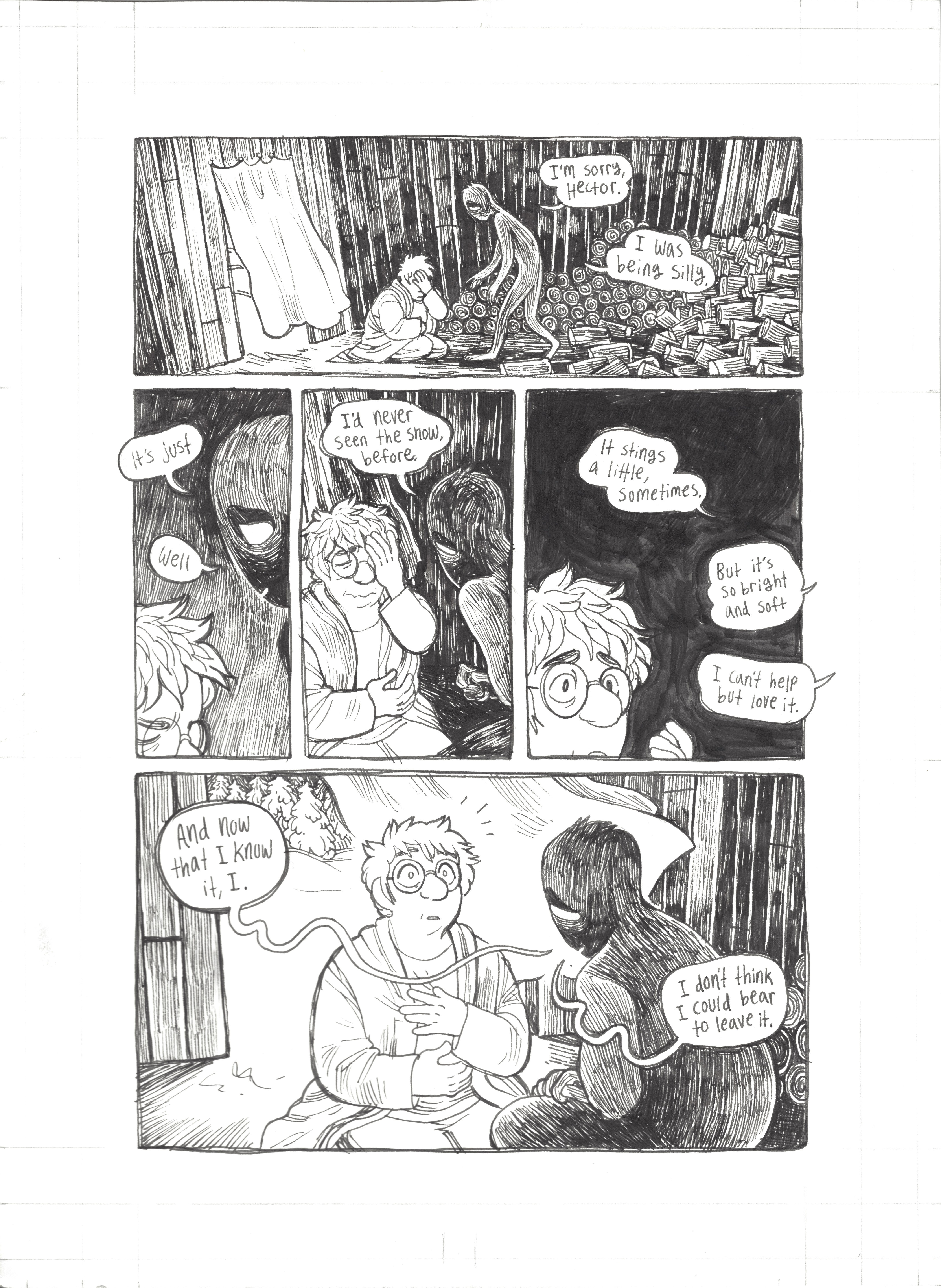 Maria Capelle Frantz - Hector and The Hidebehind Pg. 11