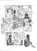Maria Capelle Frantz - Hector and The Hidebehind Pg. 4 Comic Art