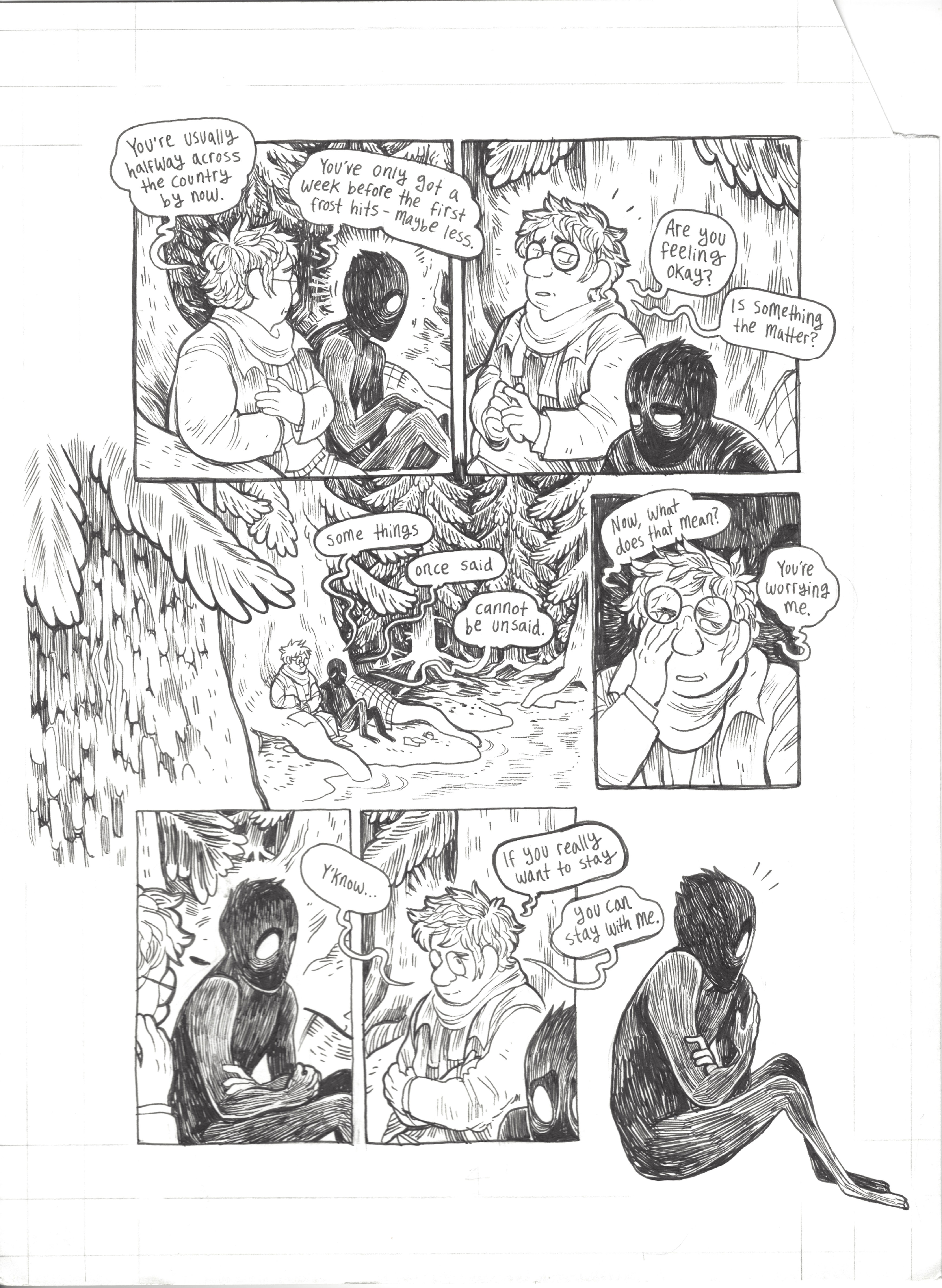 Maria Capelle Frantz - Hector and The Hidebehind Pg. 4