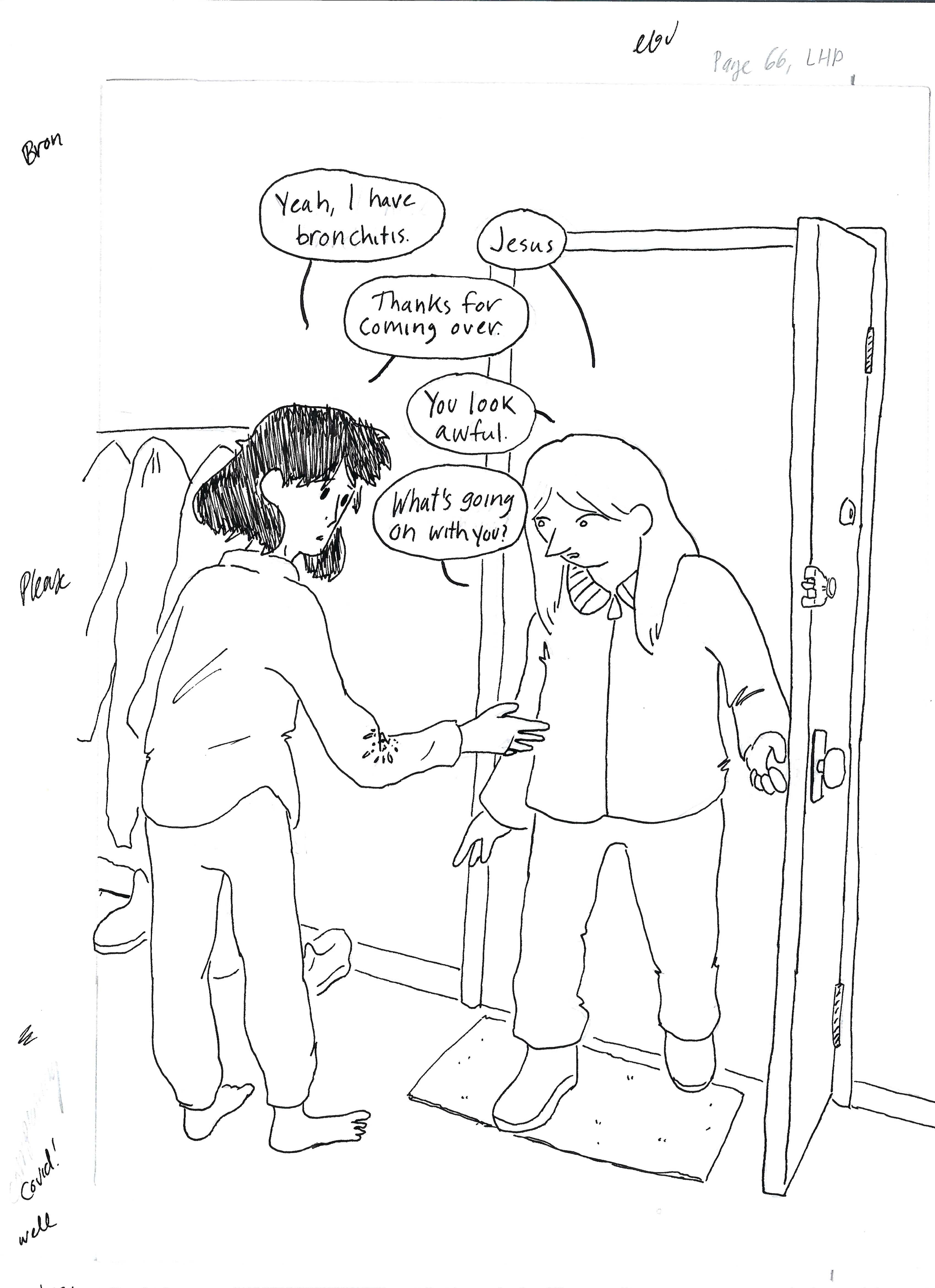 Emma Hunsinger - She Would Feel The Same - Pg. 66