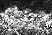 Maria Capelle Frantz - The Southern Valley (Concept art for book pitch) Comic Art