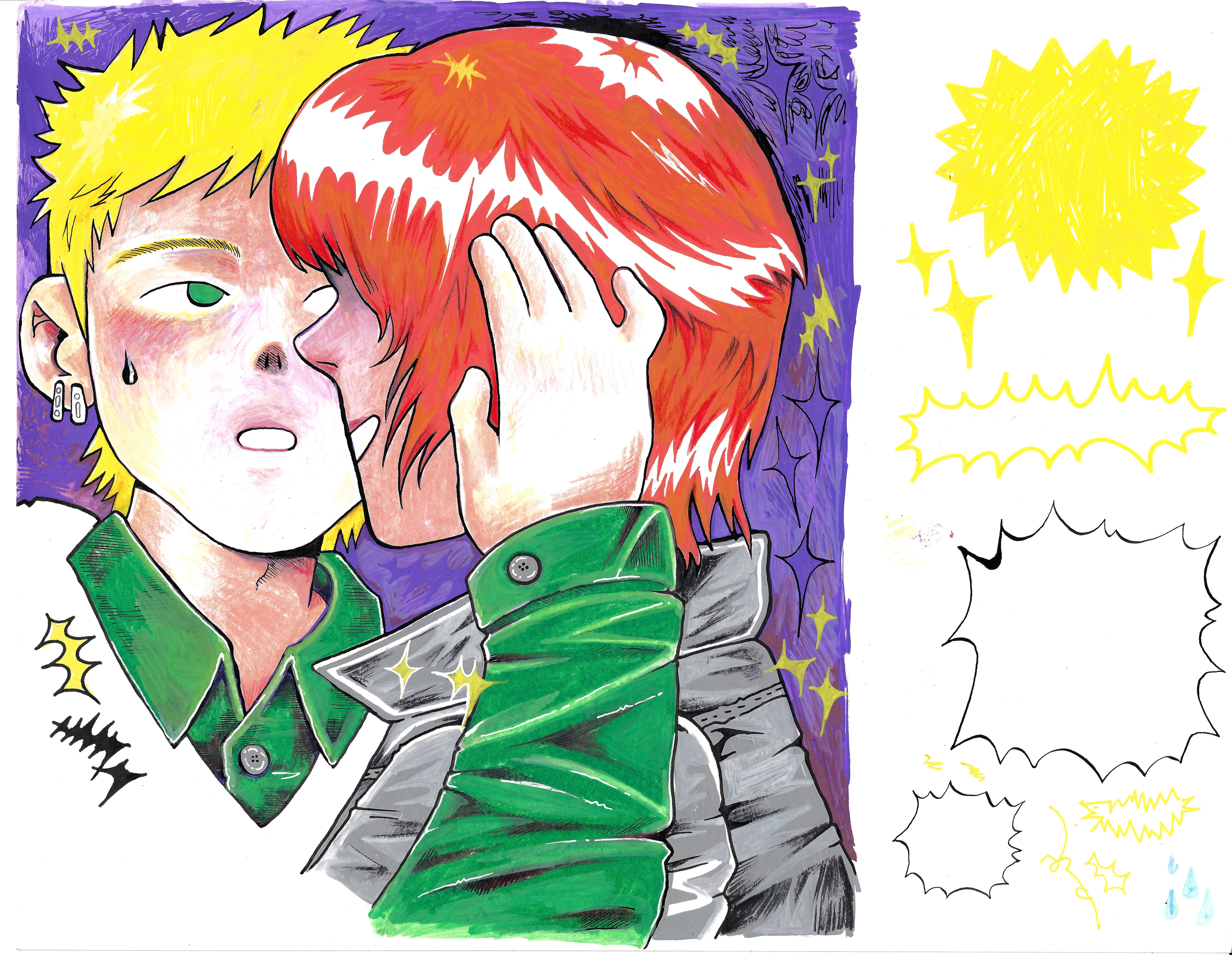 Caroline Cash - Illustration in Color