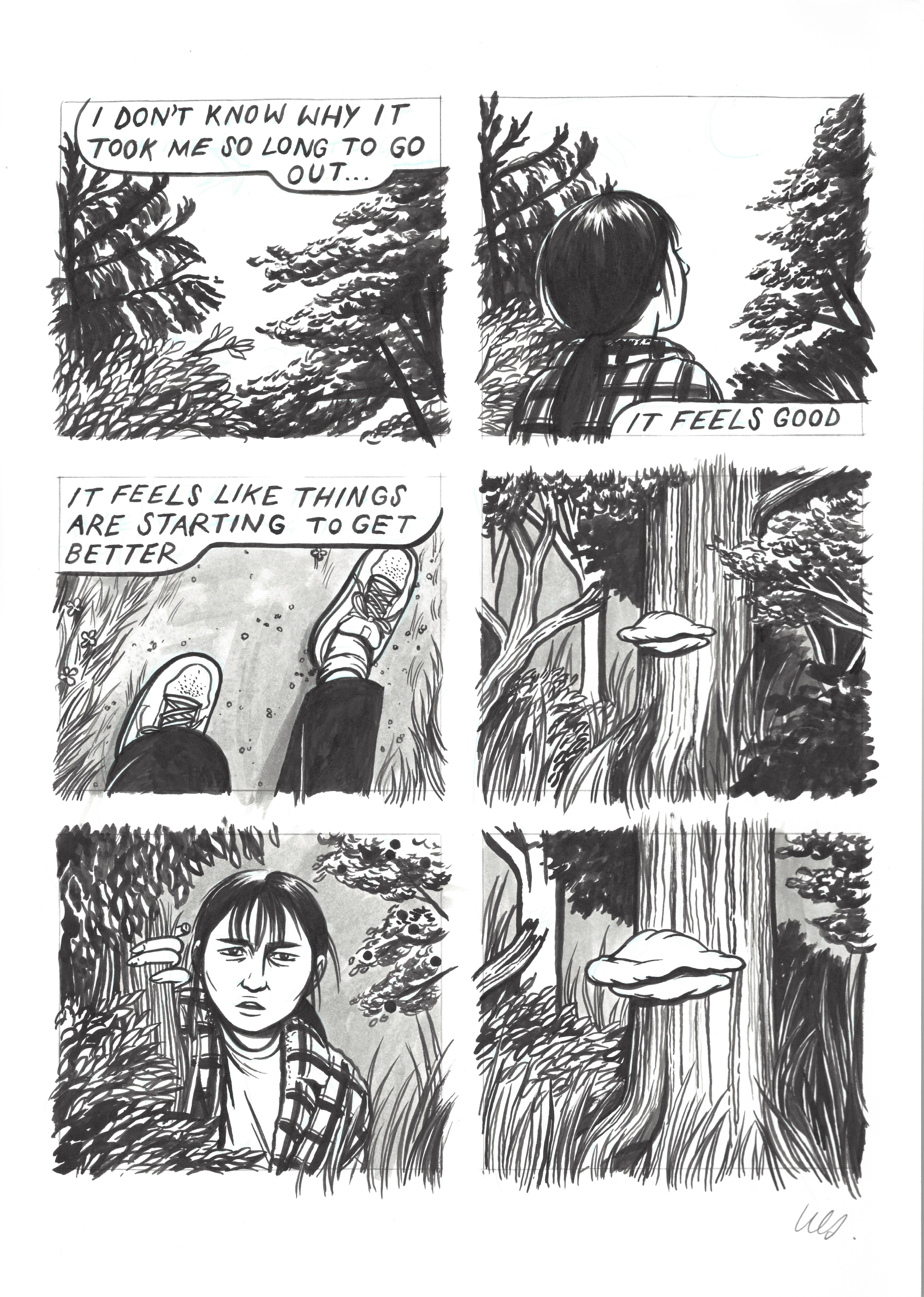 Lily Blakely - Gristle - Pg. 1