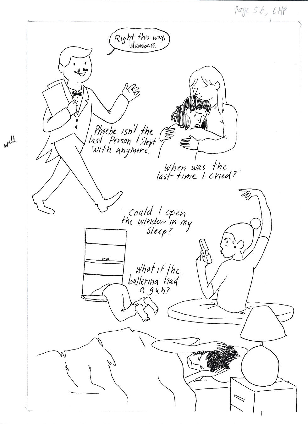 Emma Hunsinger - She Would Feel The Same - Pg. 56