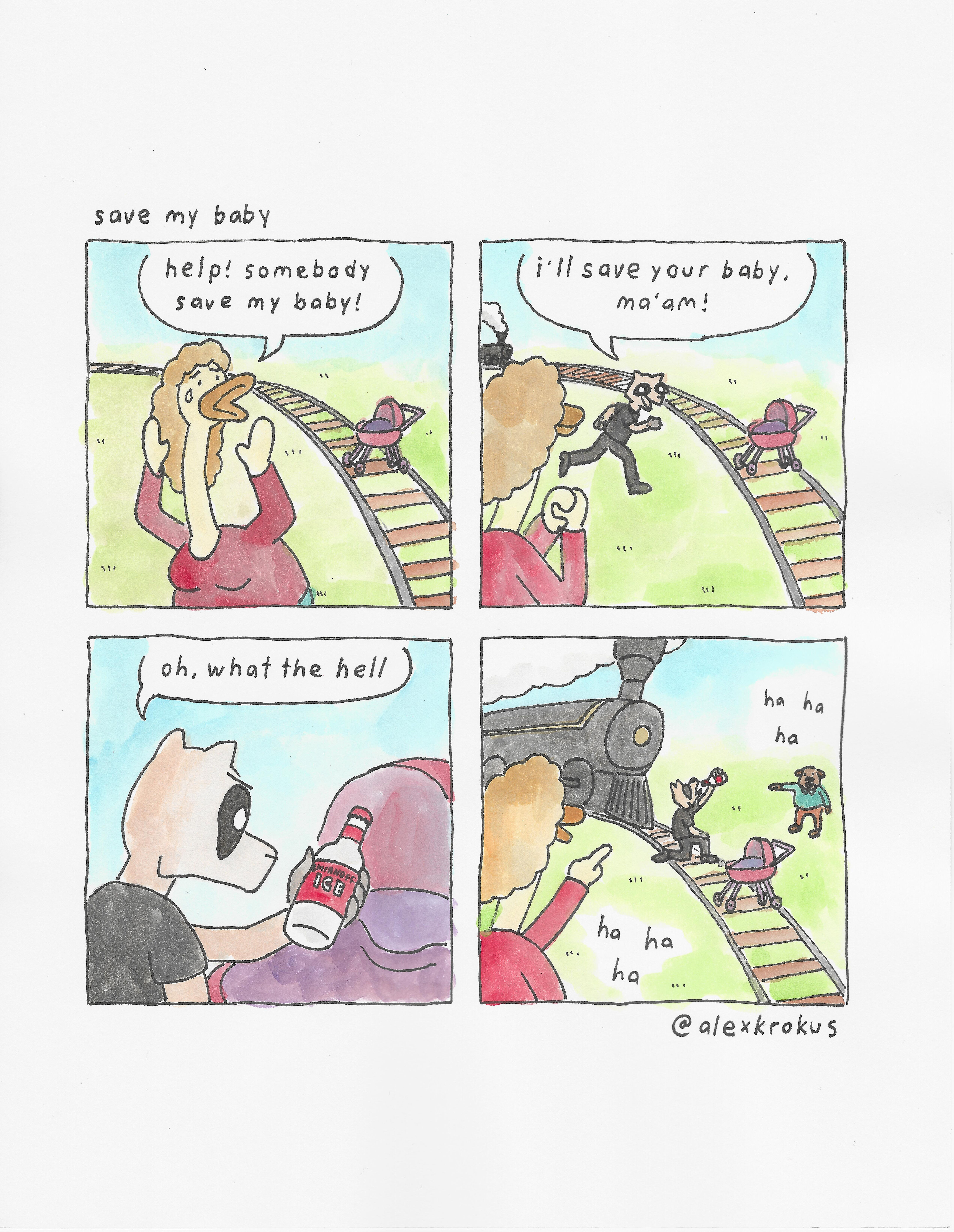 Alex Krokus - save my baby