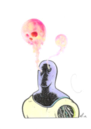 Matthew Allison - Cankor Skull