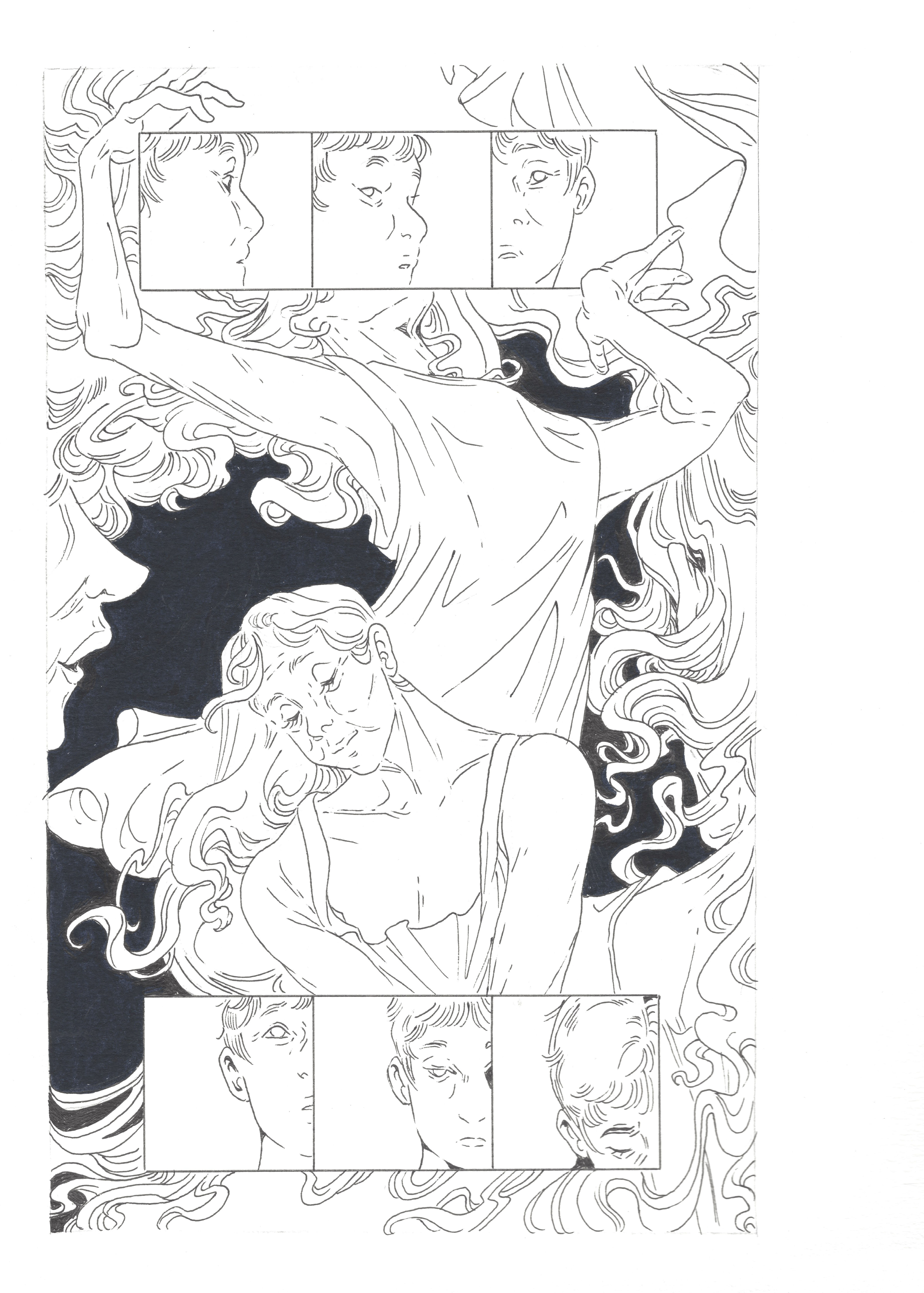 Rosemary Valero-O'Connell - The Strange - Pg. 15