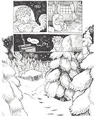 Maria Capelle Frantz - Hector and The Hidebehind Pg. 8 Comic Art