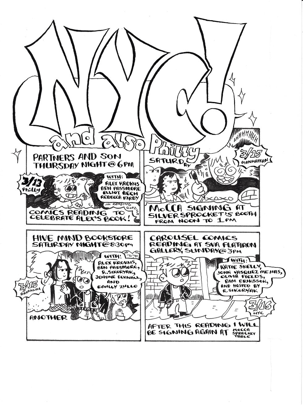 Caroline Cash - NYC!