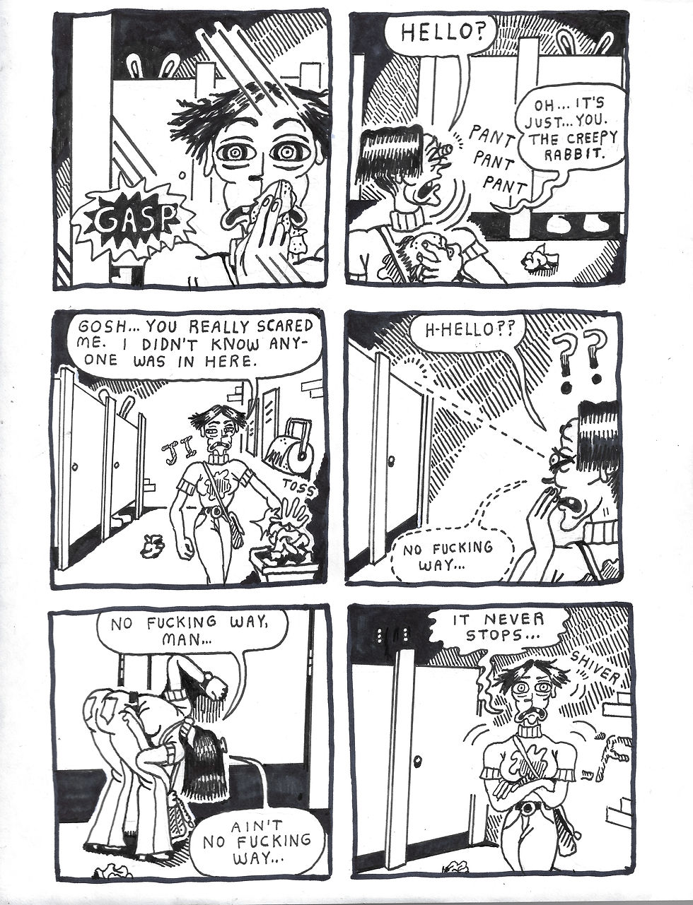 Alex Graham - The Devil's Grin 6 - Pg. 52