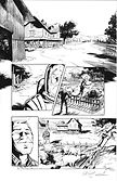 Nate Powell - Black Hammer Giant Sized Annual - Pg 1 Comic Art
