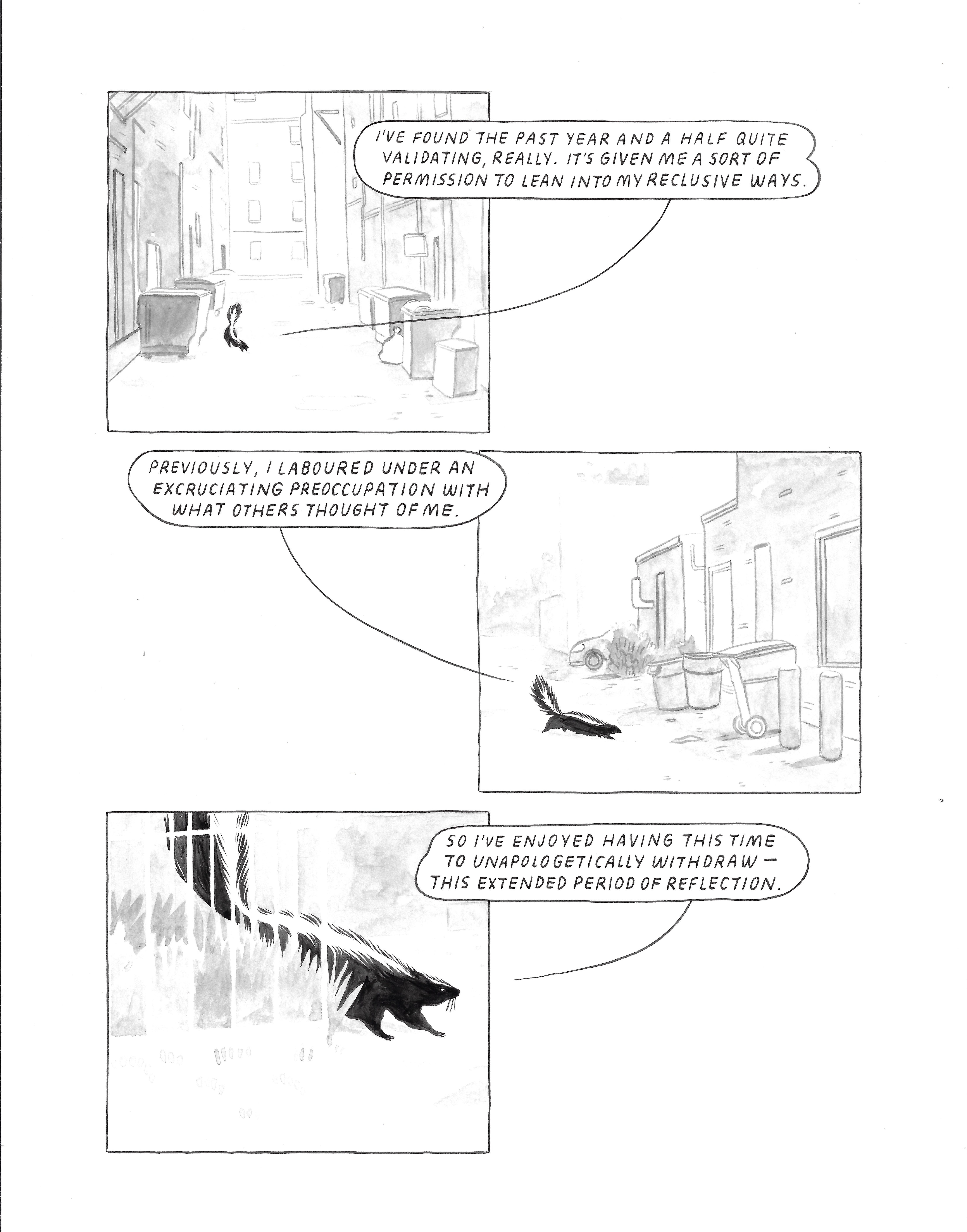 Lee Lai - Skunk - Pg. 1