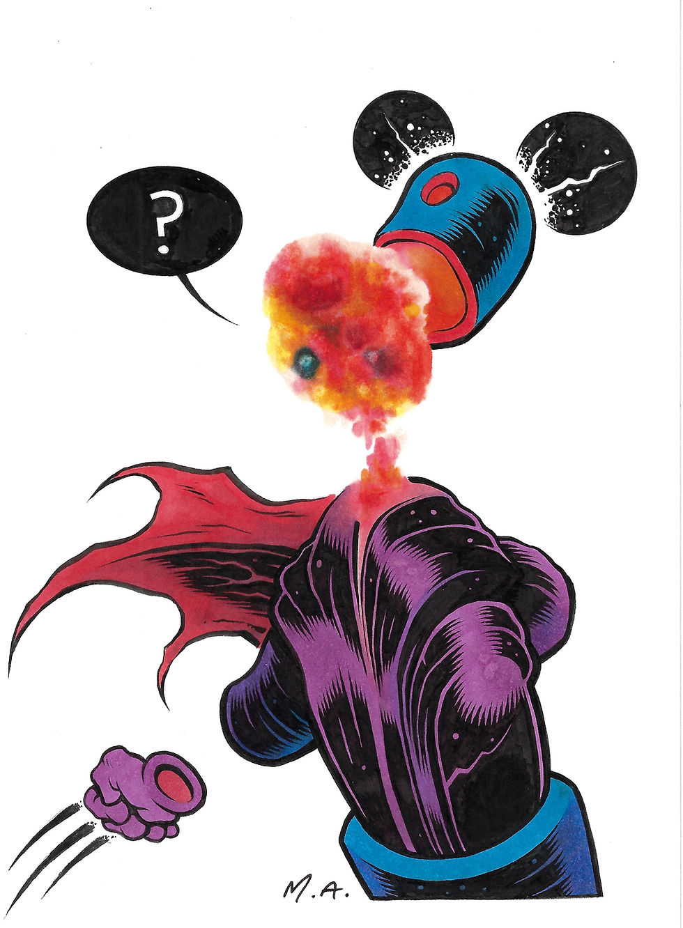 Matthew Allison - Yep - Illustration