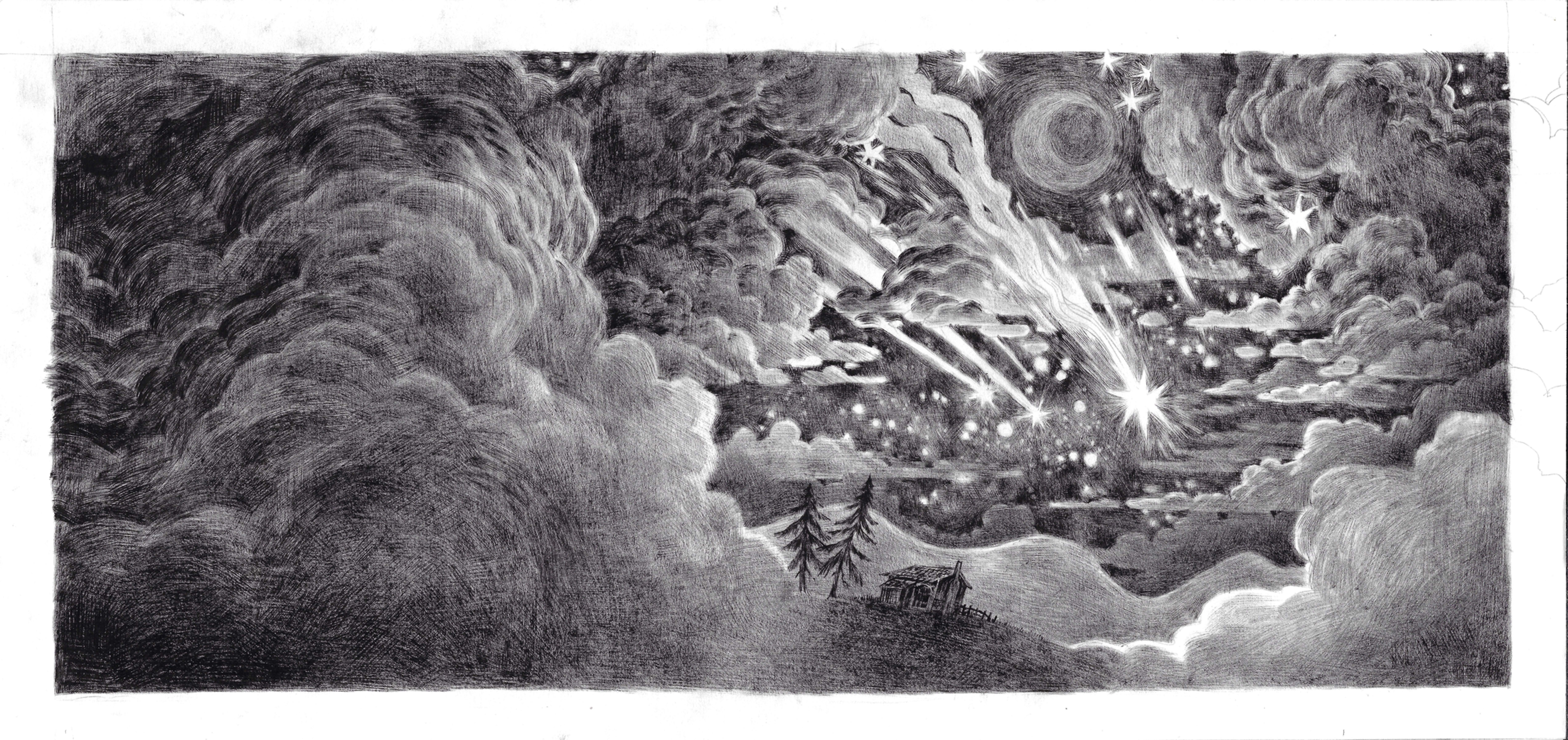 Maria Capelle Frantz - Star Shower