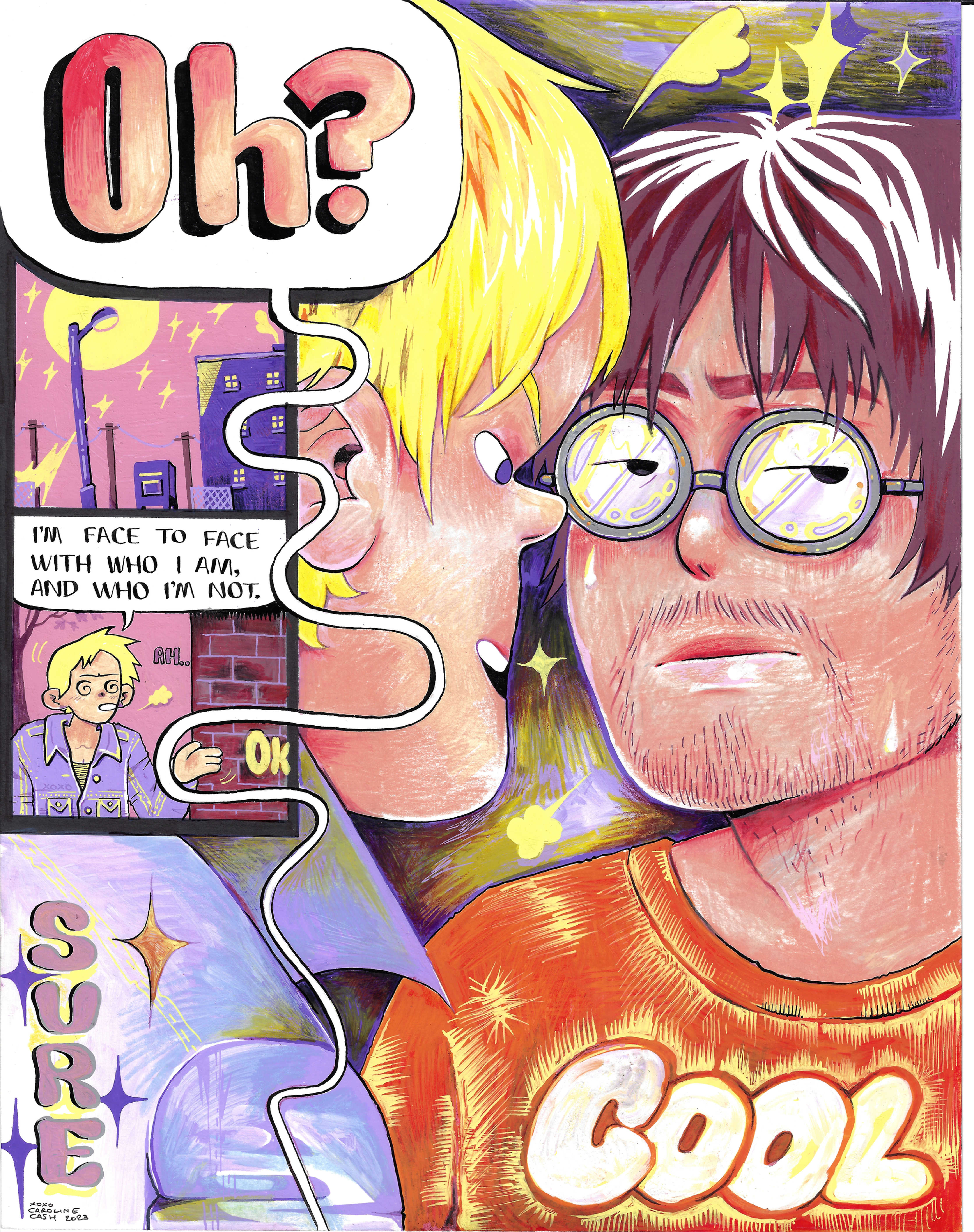 Caroline Cash - PeePeePooPoo #1 Pg. 2