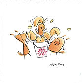 Mika Song - One Smart Cookie - Pg 100 Comic Art