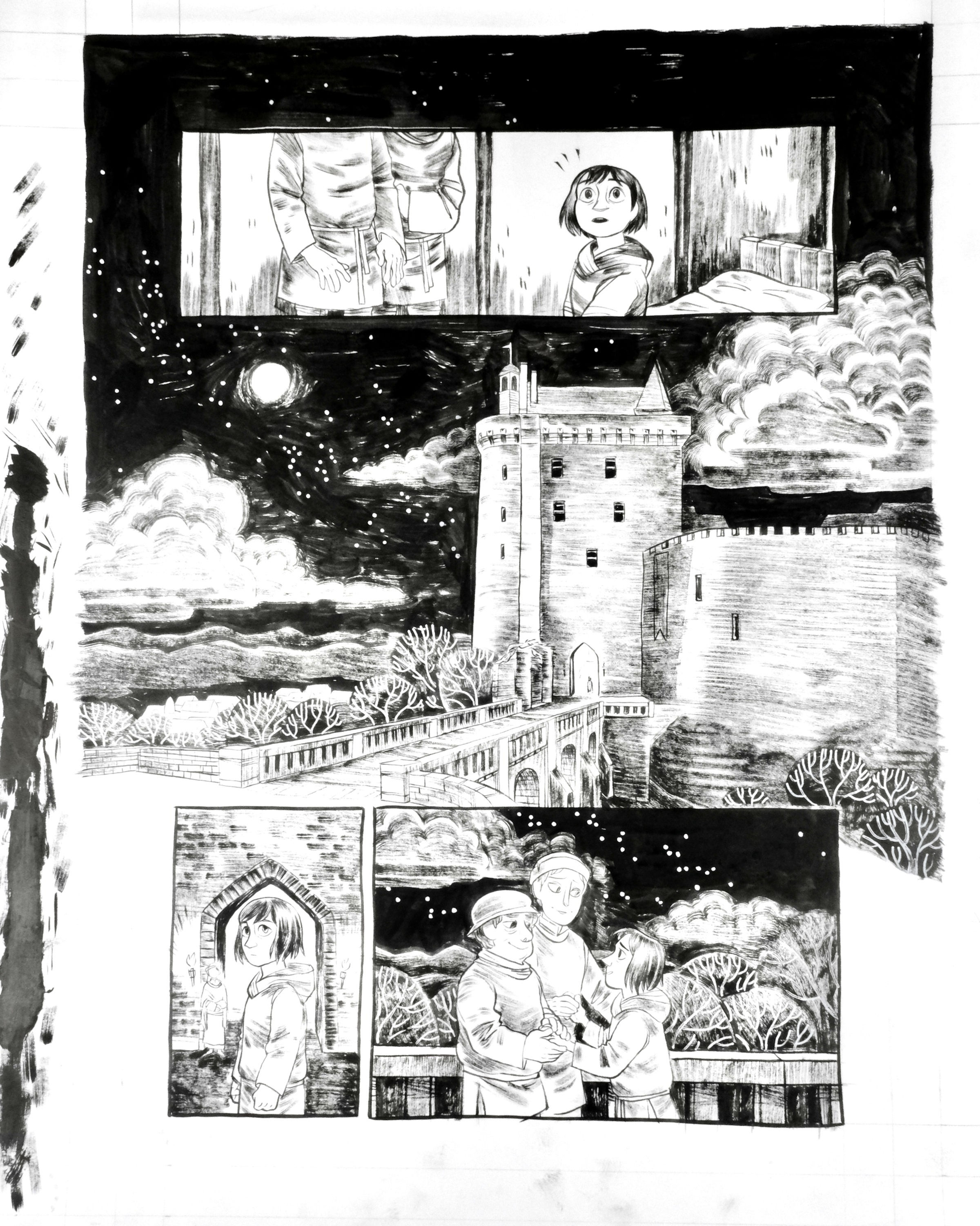 Maria Capelle Frantz - Who was the Girl Warrior of France? Joan of Arc Pg 34