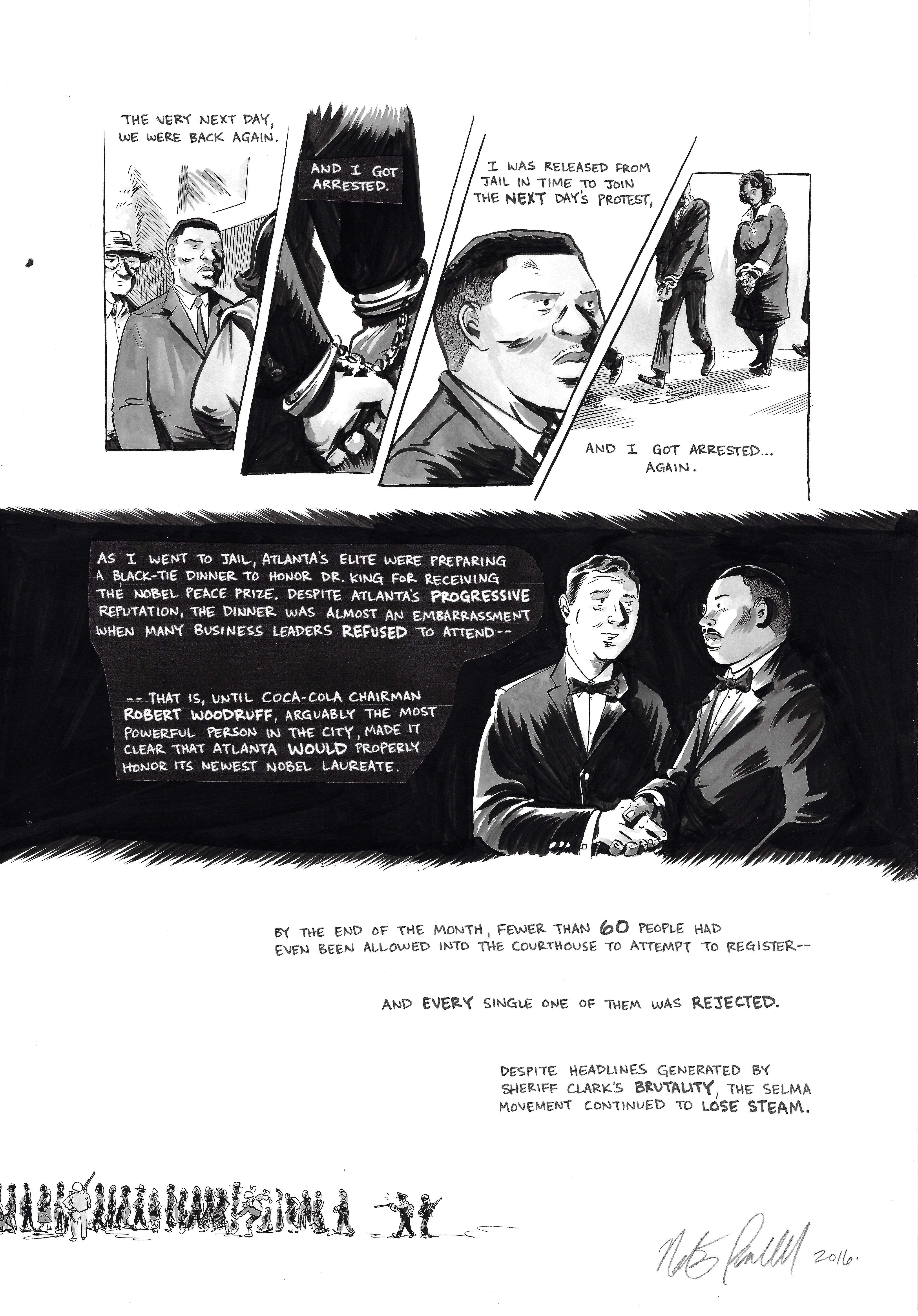 Nate Powell - March Book Three - Pg 166