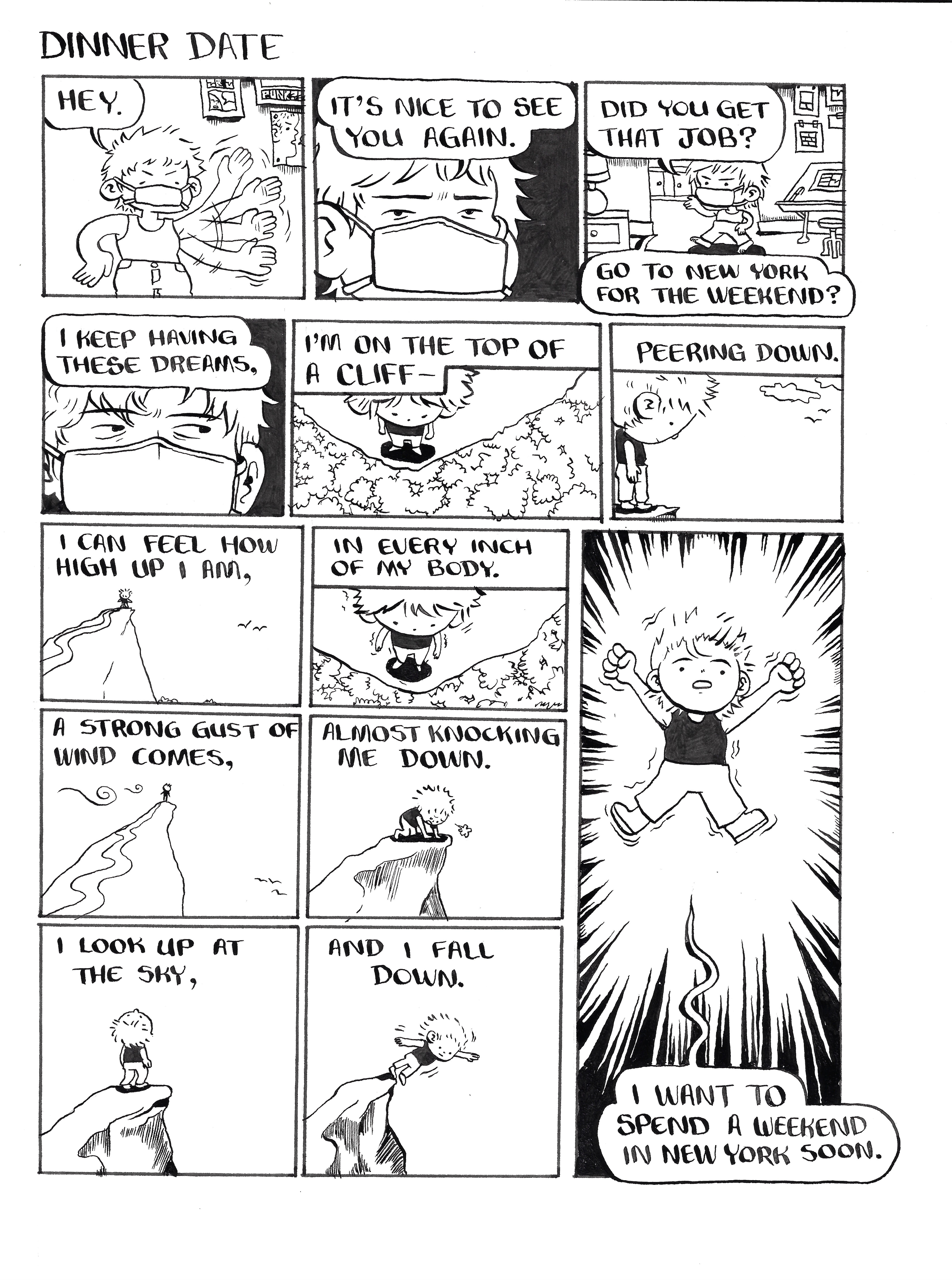 Caroline Cash - PeePee PooPoo 420 - Dinner Date