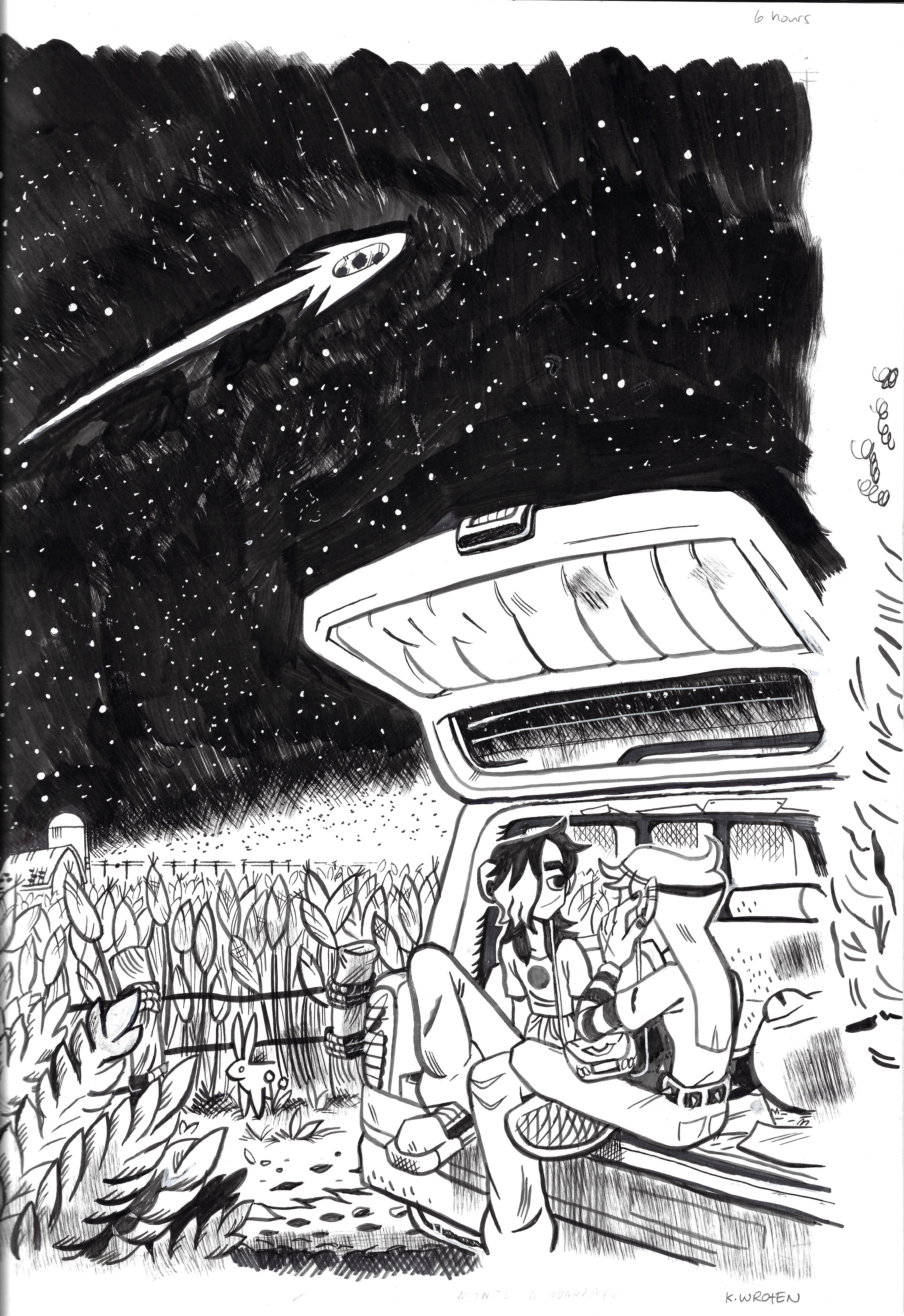 Kenny Wroten - Everyone Sux But You - Cover