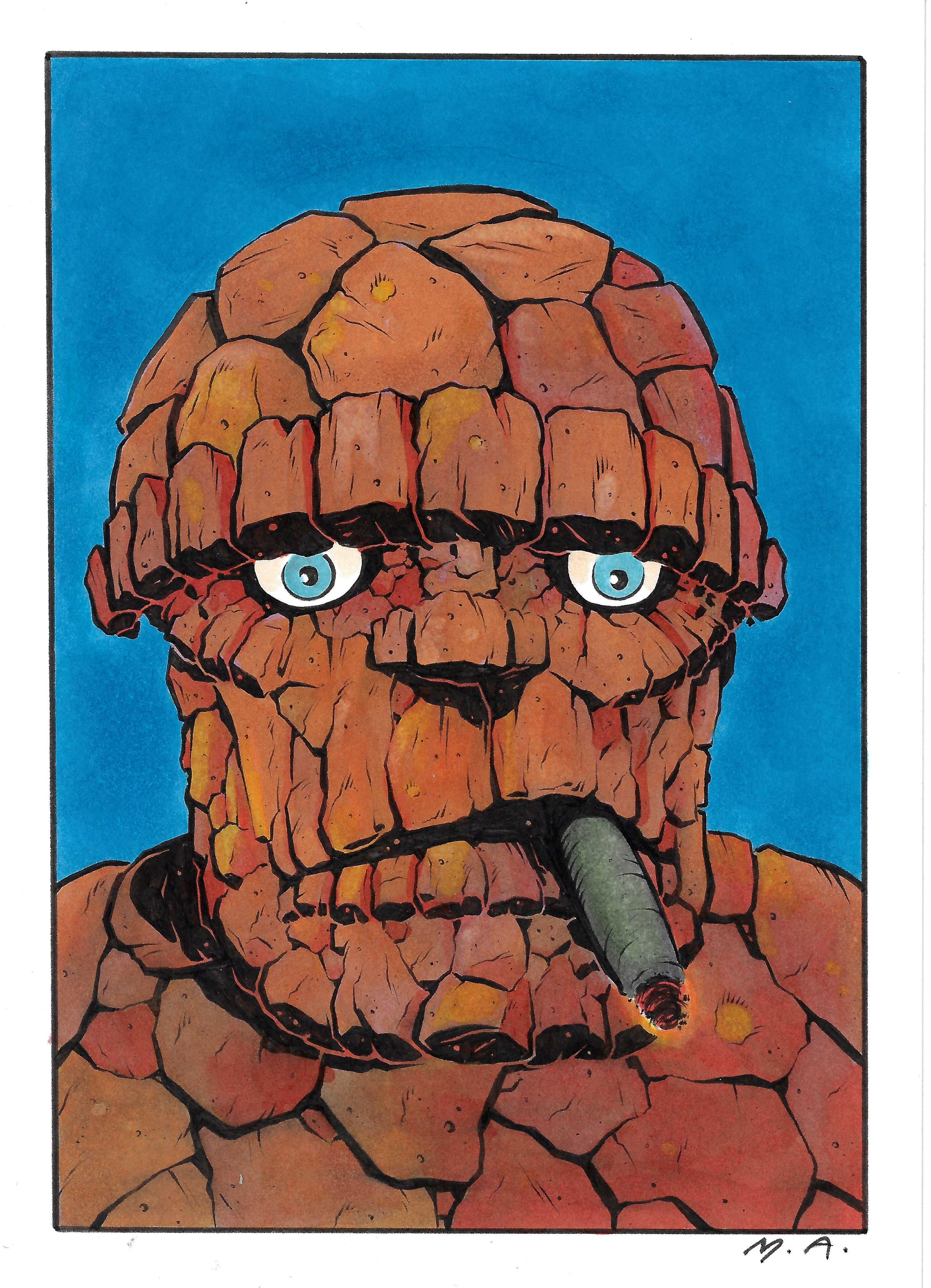 Matt Allison - Ben Grimm