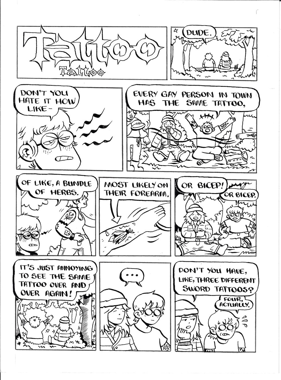 Caroline Cash - Tattoo