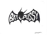 Matthew Allison - Bat Pussy - DVD Logo Illustration Comic Art