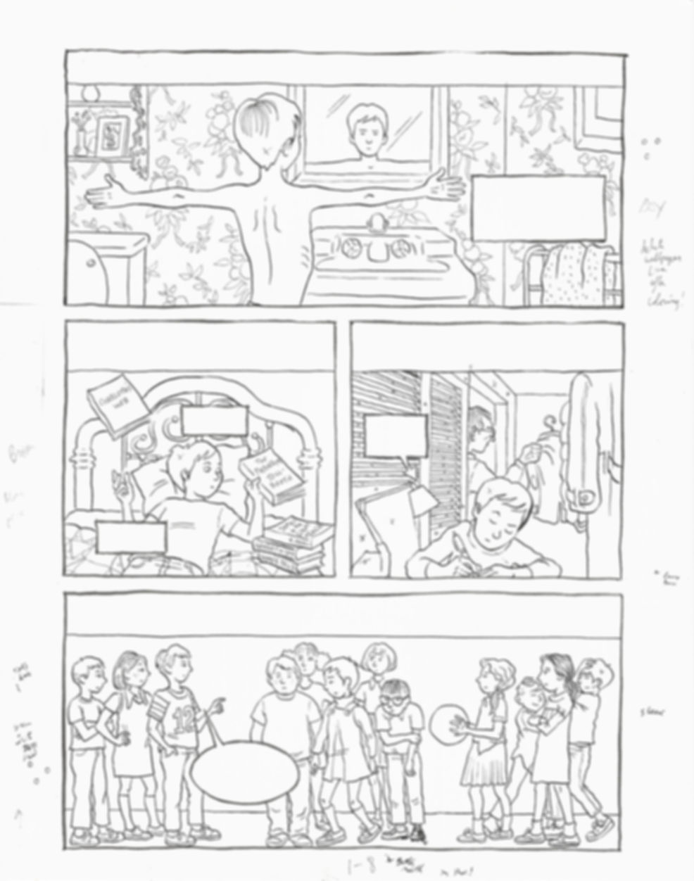 Alison Bechdel - The Secret to Super Human Strength - Pg.28