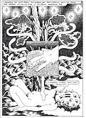 Leo Fox - My Body Unspooling - 4 Comic Art