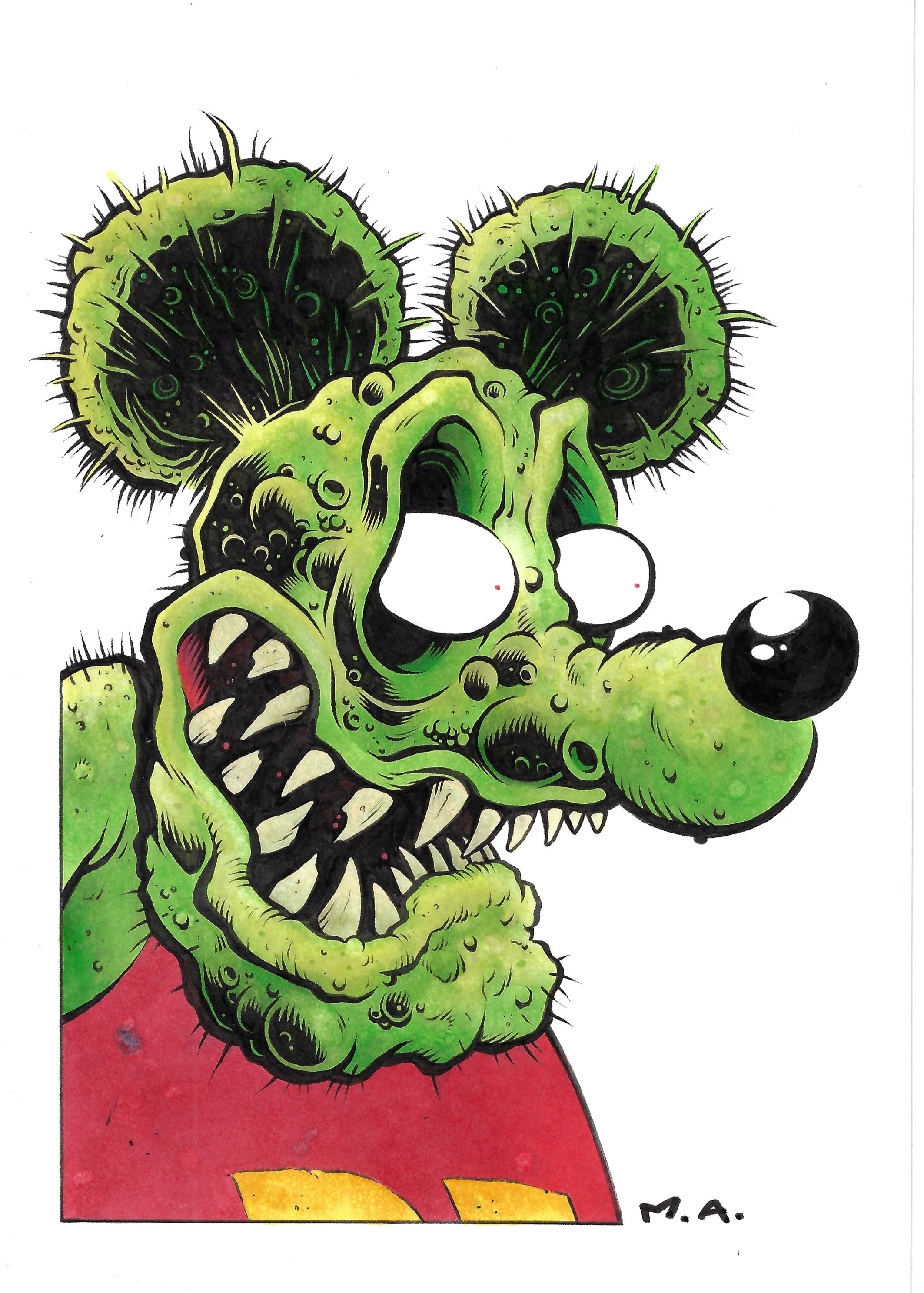 Matthew Allison - Fink!