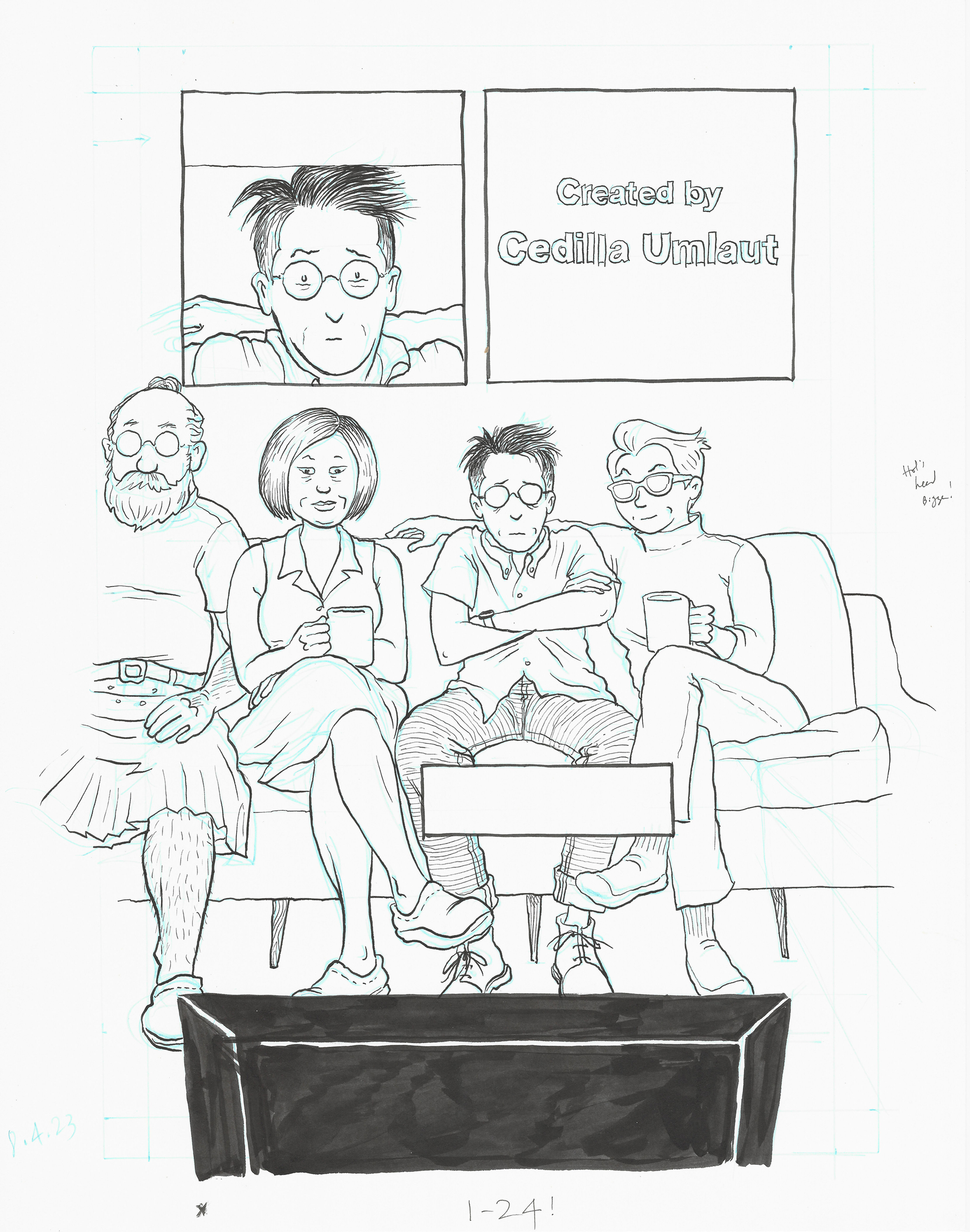 Alison Bechdel - Spent - Pg.24