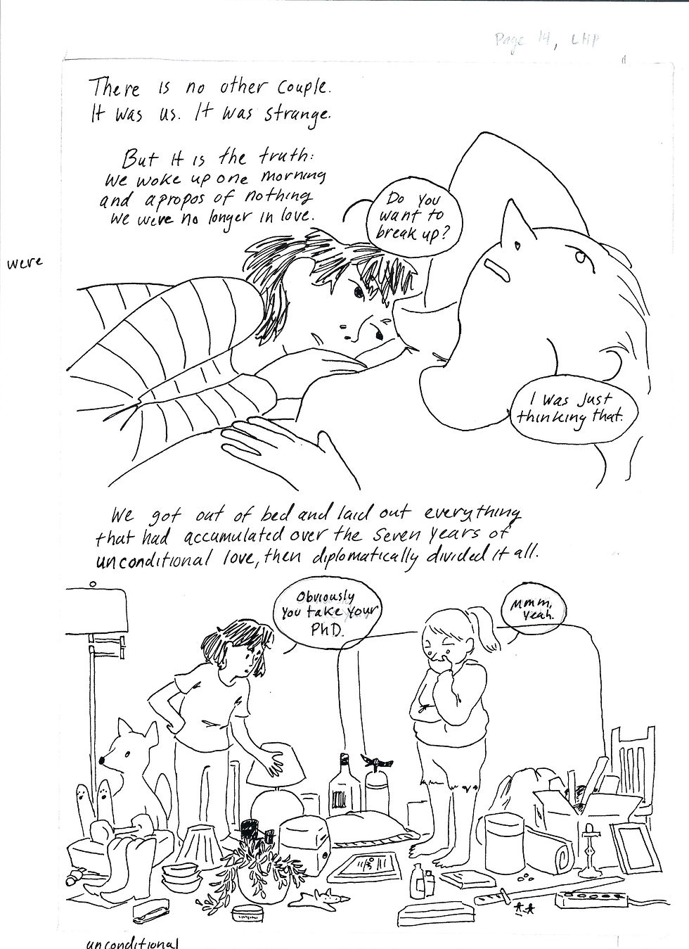 Emma Hunsinger - She Would Feel The Same - Pg. 14