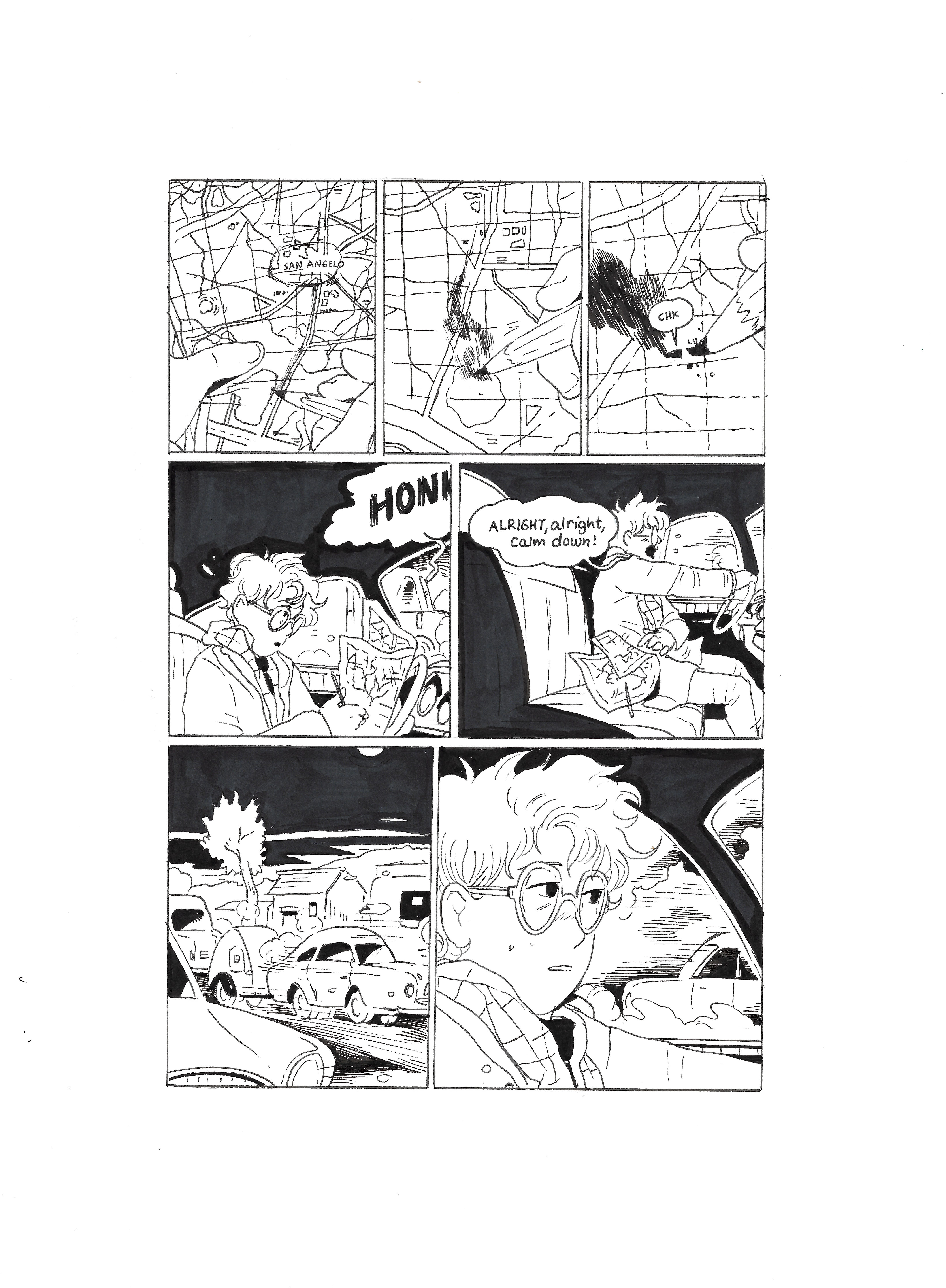 Tillie Walden - Are You Listening Pg 11