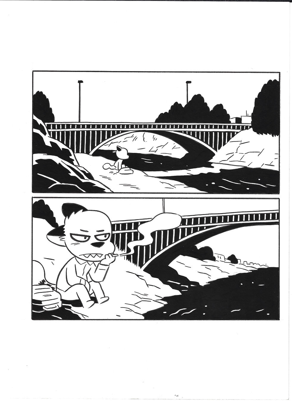 Jon Allen - Julian in Purgatory - Pg 58
