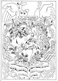 Leo Fox - My Body Unspooling - 29 Comic Art
