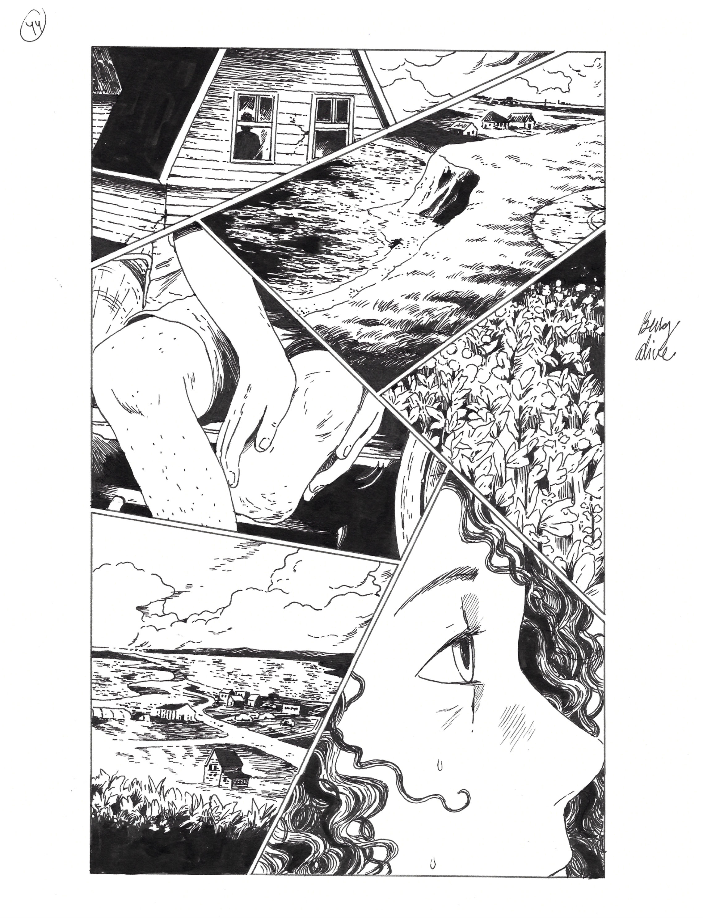 Tillie Walden - Clementine Book 2 - Pg.44