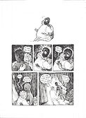 Maria Capelle Frantz - Hector and The Hidebehind Pg. 12 Comic Art